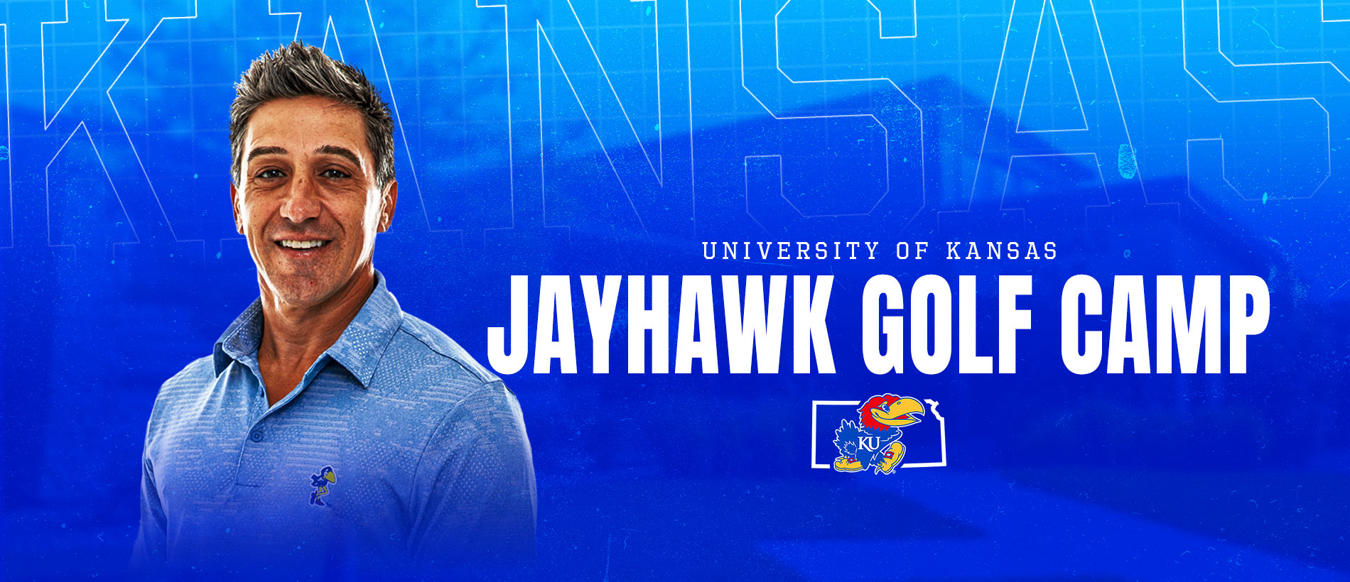 University of Kansas Men's Golf Slideshow Hero Image