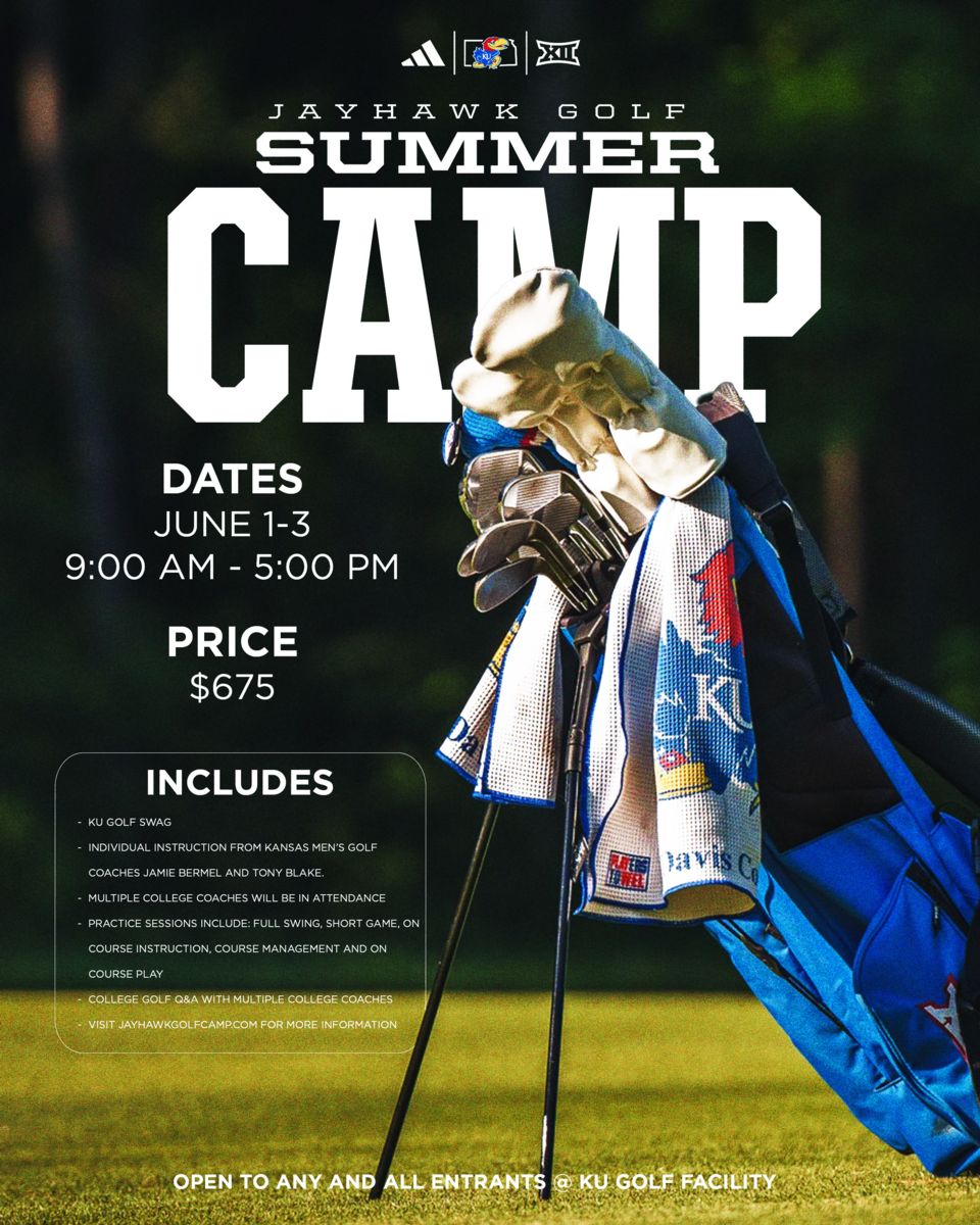KU Golf camp